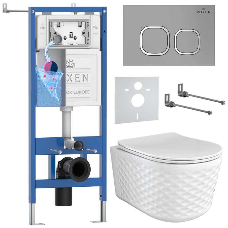 Комплект 6 в 1 Roxen StounFix Dual Fresh 979017